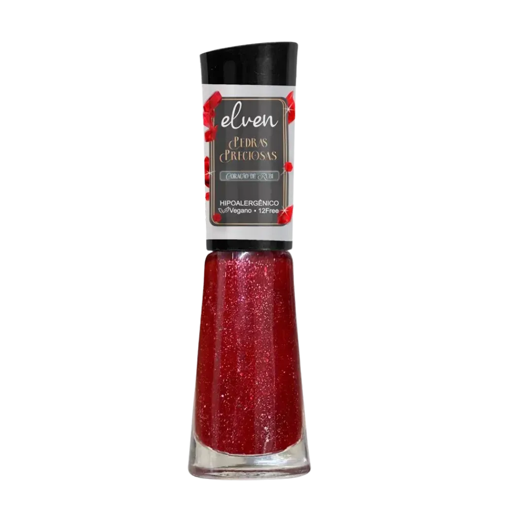 Esmalte Elven Coracao de Rubi